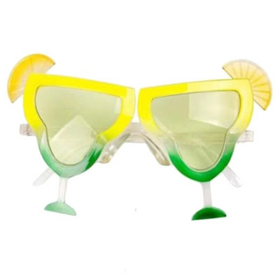 Luau Party Sunčane naočale Smiješne havajske naočale Tropski rekvizit za fotografije Ljetna zabava - Potrepštine za zabavu na plaži Dekoracije