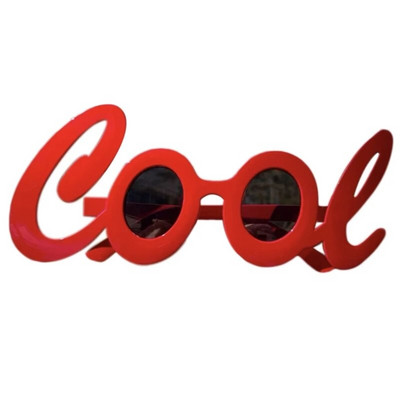 Luau Party Sunčane naočale Smiješne havajske naočale Tropski rekvizit za fotografije Ljetna zabava - Potrepštine za zabavu na plaži Dekoracije