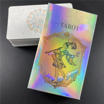 Νέα Oracle Tarot Cards Pocket Deck Αγγλική έκδοση Entertainment Board Family Party Playing Rider Game