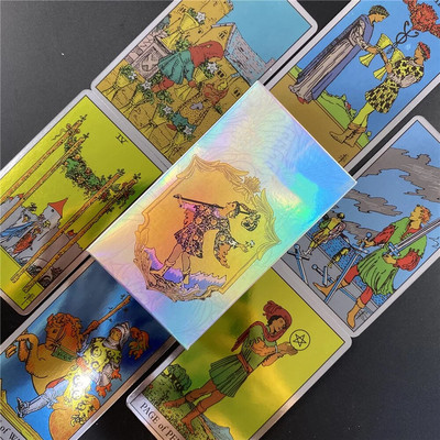 Uus Oracle`i tarokaartide taskupank ingliskeelne versioon Meelelahutuslaud Perepidu Ratsutajamängu mängimine