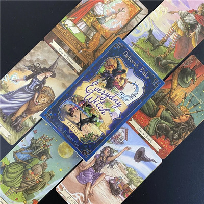 Uus Oracle`i tarokaartide taskupank ingliskeelne versioon Meelelahutuslaud Perepidu Ratsutajamängu mängimine