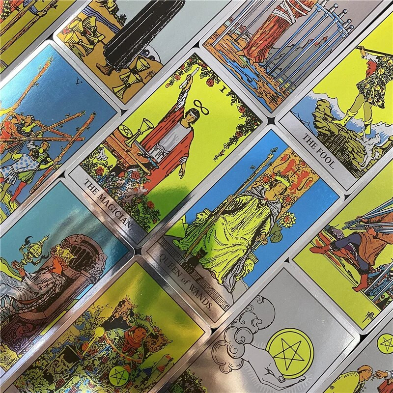 Uus Oracle`i tarokaartide taskupank ingliskeelne versioon Meelelahutuslaud Perepidu Ratsutajamängu mängimine