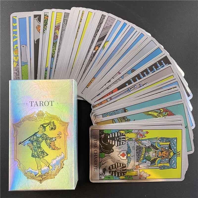 Uus Oracle`i tarokaartide taskupank ingliskeelne versioon Meelelahutuslaud Perepidu Ratsutajamängu mängimine