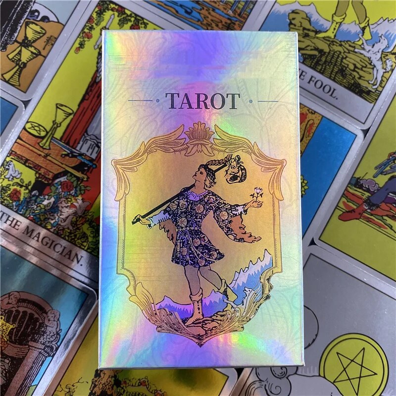 Uus Oracle`i tarokaartide taskupank ingliskeelne versioon Meelelahutuslaud Perepidu Ratsutajamängu mängimine