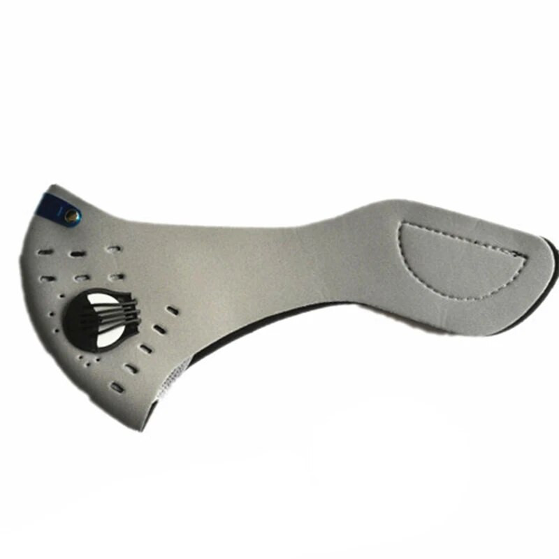 Ziemas silta sejas maska Sporta mutes vāciņš Atkārtoti lietojams mazgājams aktīvās ogles maskas Jāšana Makšķerēšana Slidošana Skriešana Sejai