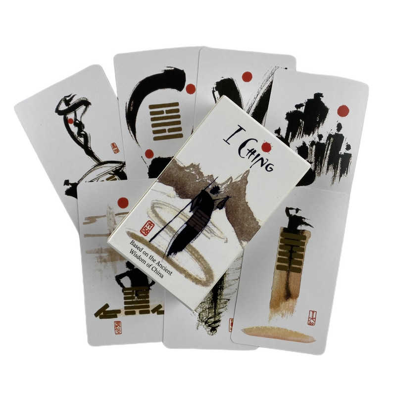 Čigānu raganu zīlēšanas spēļu kārtis Orākula zīlēšanas klājs angļu versijas izdevums Tarot galda spēle ballītei