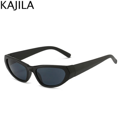 Sieviešu saulesbrilles bez apmales vienreizējas sporta saulesbrilles vīriešiem 2023. gada modes krāsaini vintage bezrāmju briļļu spoguļu toņi