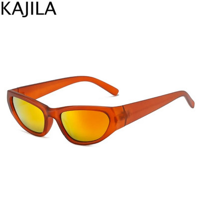 Sieviešu saulesbrilles bez apmales vienreizējas sporta saulesbrilles vīriešiem 2023. gada modes krāsaini vintage bezrāmju briļļu spoguļu toņi