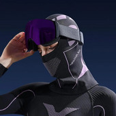 Winter Face Guard Ski Face Guard Ülipaks tuulekindel Full Face Guard Balaclava ülipehme higineeldumine rattasuusatamiseks