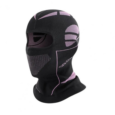 Winter Face Guard Ski Face Guard Ülipaks tuulekindel Full Face Guard Balaclava ülipehme higineeldumine rattasuusatamiseks