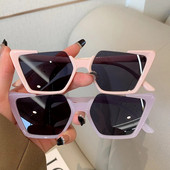 KAMPT Ακανόνιστα γυαλιά ηλίου Cat Eye Άνδρας Γυναίκα 2022 Steam Punk Fashion Eyeewear Shades Trend Design Γυναικεία γυαλιά ηλίου