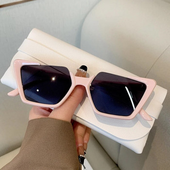 KAMPT Ακανόνιστα γυαλιά ηλίου Cat Eye Άνδρας Γυναίκα 2022 Steam Punk Fashion Eyeewear Shades Trend Design Γυναικεία γυαλιά ηλίου