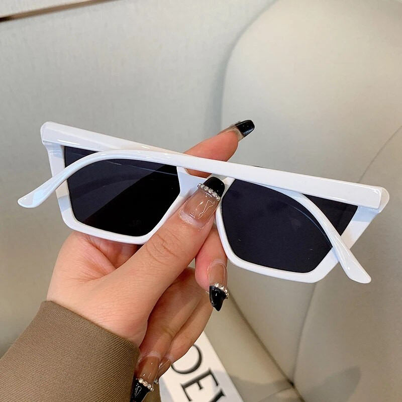 KAMPT Ακανόνιστα γυαλιά ηλίου Cat Eye Άνδρας Γυναίκα 2022 Steam Punk Fashion Eyeewear Shades Trend Design Γυναικεία γυαλιά ηλίου