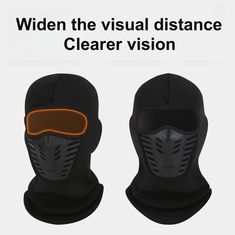 Balaclava näomask, talvine külma ilmaga tuulekindel suusakaelasoojendaja jalgrattasõit õuespordi mootorratta ninja mask meestele naistele
