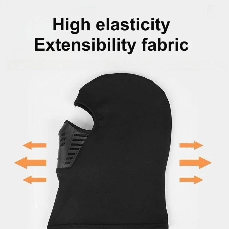 Balaclava näomask, talvine külma ilmaga tuulekindel suusakaelasoojendaja jalgrattasõit õuespordi mootorratta ninja mask meestele naistele
