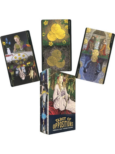 Cartas Tarot 12x7cm engleske karte Oracle špil Vodič za društvene igre Verzija knjige Predviđanja Podloga za igru Orakulos Tajanstvena sudbina