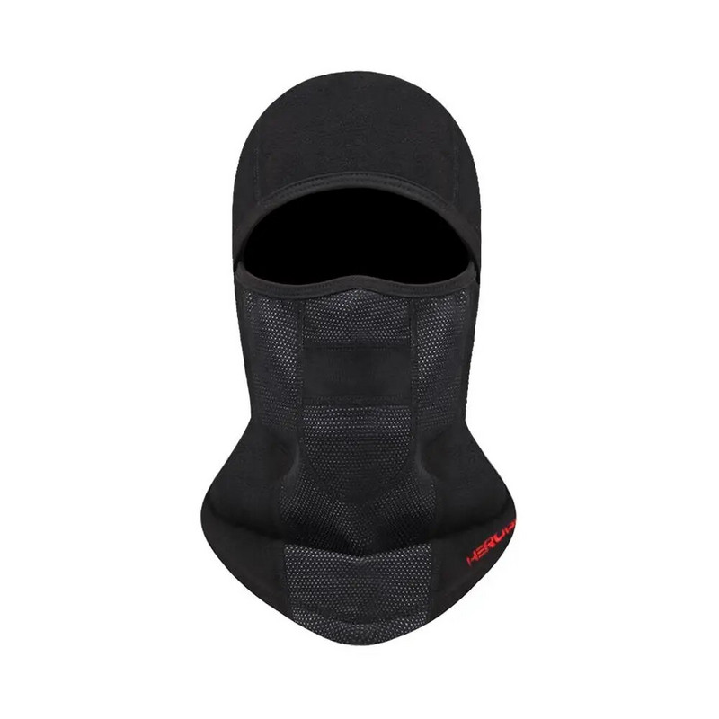 HEROBIKER Balaclava Riteņbraukšanas Sejas Maska Flīsa Motocikla Termiskā Sejai Vēja Necaurlaidīga Aukstu Necaurlaidīga Ziemas Motocikla Maska