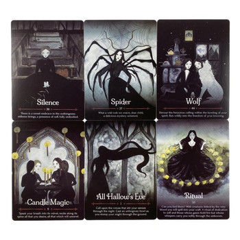 Seasons Of The Witch Samhain Oracle Cards A 44 Tarot English Visions Divination Edition Deck Borad Παίζοντας παιχνίδια