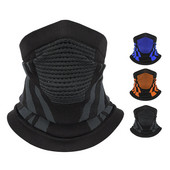 Zimska termalna biciklistička maska Topla bandana maska navlaka za vrat, toplija gamaša Biciklistička skijaška cijev Šal planinarenje Prozračna maska za lice