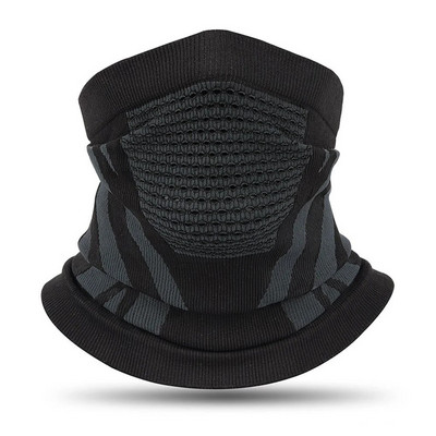 Zimska termalna biciklistička maska Topla bandana maska navlaka za vrat, toplija gamaša Biciklistička skijaška cijev Šal planinarenje Prozračna maska za lice