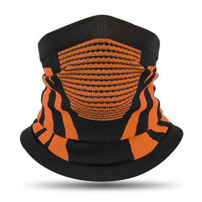 Zimska termalna biciklistička maska Topla bandana maska navlaka za vrat, toplija gamaša Biciklistička skijaška cijev Šal planinarenje Prozračna maska za lice