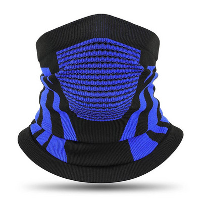 Zimska termalna biciklistička maska Topla bandana maska navlaka za vrat, toplija gamaša Biciklistička skijaška cijev Šal planinarenje Prozračna maska za lice