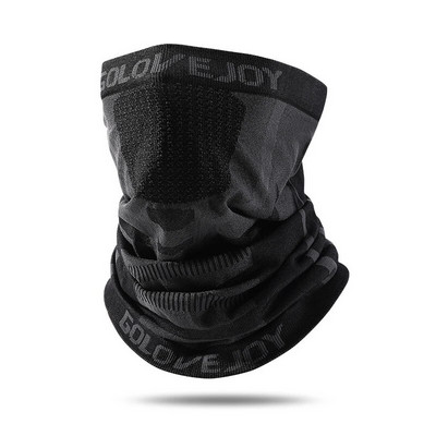 Zimska termalna biciklistička maska Topla bandana maska navlaka za vrat, toplija gamaša Biciklistička skijaška cijev Šal planinarenje Prozračna maska za lice