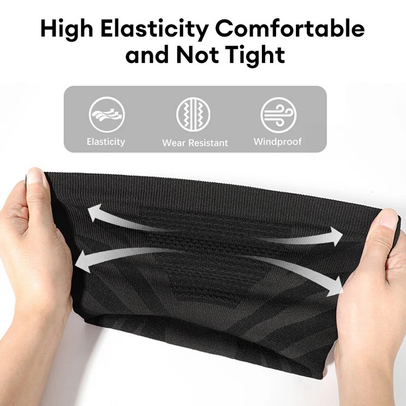 Zimska termalna biciklistička maska Topla bandana maska navlaka za vrat, toplija gamaša Biciklistička skijaška cijev Šal planinarenje Prozračna maska za lice