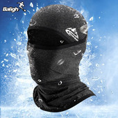 Balight Summer Outdoor Sport Putekļu necaurlaidīgs Elpojošs Velosipēdu Slēpes Balaclava Pilna sejas maska Galvassegas Elpojošs Saules aizsardzības Šalle