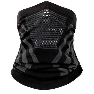 Planinarska maska za lice Bandana, toplija gamaša za vrat, biciklizam, biciklizam, skijaški šal, prozračna, trčanje, lov, biciklist, muškarci, žene, jesen