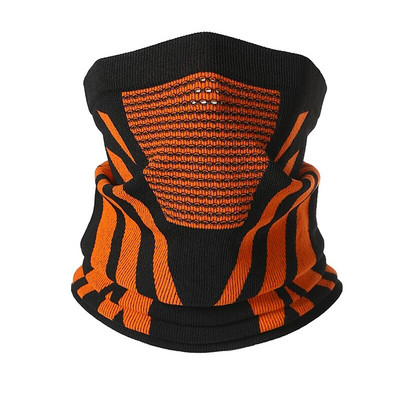 Planinarska maska za lice Bandana, toplija gamaša za vrat, biciklizam, biciklizam, skijaški šal, prozračna, trčanje, lov, biciklist, muškarci, žene, jesen