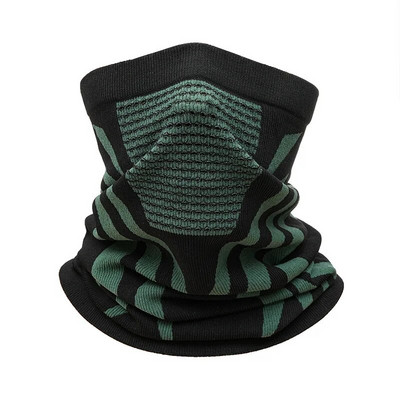 Planinarska maska za lice Bandana, toplija gamaša za vrat, biciklizam, biciklizam, skijaški šal, prozračna, trčanje, lov, biciklist, muškarci, žene, jesen
