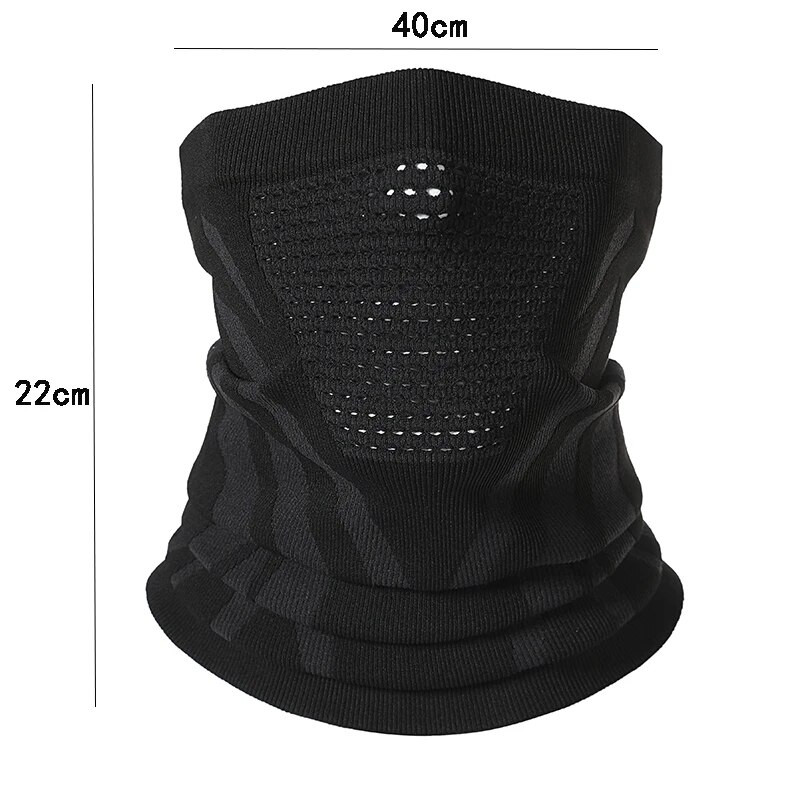 Planinarska maska za lice Bandana, toplija gamaša za vrat, biciklizam, biciklizam, skijaški šal, prozračna, trčanje, lov, biciklist, muškarci, žene, jesen