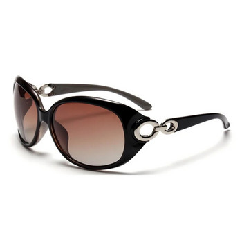 JULI Нови дамски слънчеви очила Модни слънчеви очила Поляризирани Gafas Слънчеви очила Polaroid Дамски маркови дизайнерски шофиращи Oculos 122C