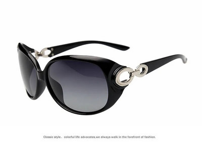 JULI Nove ženske sunčane naočale Modne sunčane naočale Polarizirane Gafas Polaroid sunčane naočale Ženske marke Dizajner za vožnju Oculos 122C