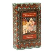 Tūkstoš un vienas nakts Tarot Taro kārtis Orākula klāja zīlēšanas spēle Likteņa ballīšu izklaide