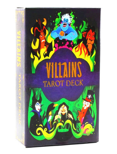 Tūkstoš un vienas nakts Tarot Taro kārtis Orākula klāja zīlēšanas spēle Likteņa ballīšu izklaide