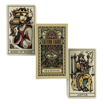 Tattoo Tarot: karte s tintom i intuicijom stječu fascinantan uvid u ono što je pred nama i svježu perspektivu