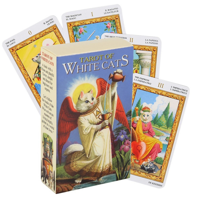 Tarot Društvena igra Igračke Oracle Party Proricanje Prorok Proročanstvo Karta Poker Ploča Poklon Šahovnica