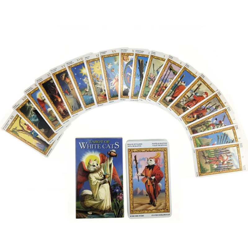 Tarot Društvena igra Igračke Oracle Party Proricanje Prorok Proročanstvo Karta Poker Ploča Poklon Šahovnica