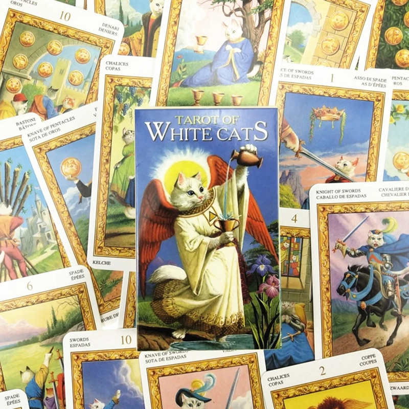 Tarot Društvena igra Igračke Oracle Party Proricanje Prorok Proročanstvo Karta Poker Ploča Poklon Šahovnica