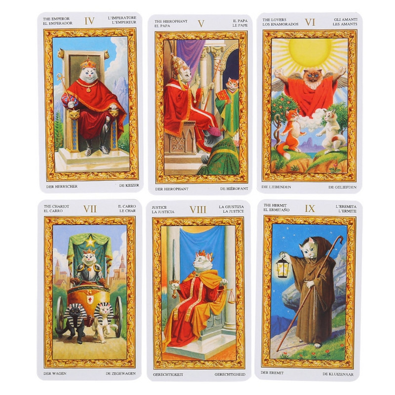 Tarot Društvena igra Igračke Oracle Party Proricanje Prorok Proročanstvo Karta Poker Ploča Poklon Šahovnica