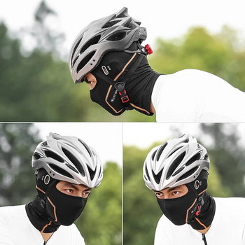 Μάσκα πλήρους προσώπου UV Αντιηλιακή μάσκα ποδηλασίας Καλοκαιρινή Balaclava Ice Silk Καπέλο Κασκόλ ποδηλάτου Αναπνεύσιμες μάσκες προσώπου μοτοσυκλέτας εξωτερικού χώρου
