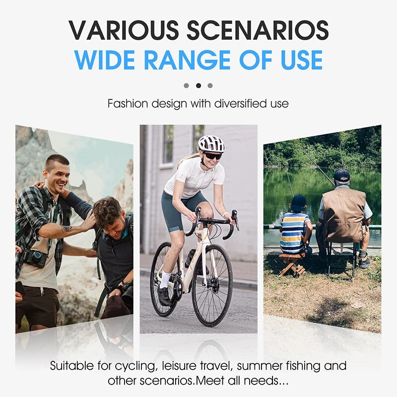 Täismask UV päikesekaitsega jalgrattamask Suvine Balaclava Ice Silk Hat Bike Sall Hingav välimootorratta näomaskid