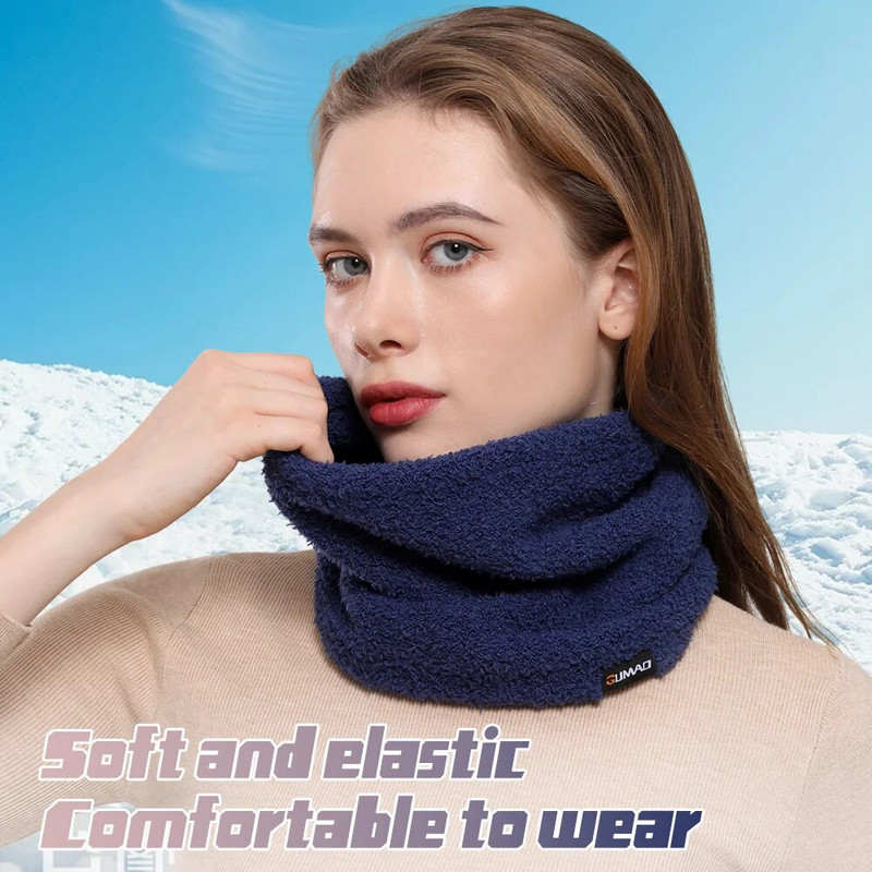 Thermal Bandana Sejas maska Ziemas Flīsa Kakla sildītājs Gaiter Sporta Riteņbraukšana Slēpošana Āra Pārgājieni Skriešana Mīksta Tube Šalle Vīrieši Sievietes