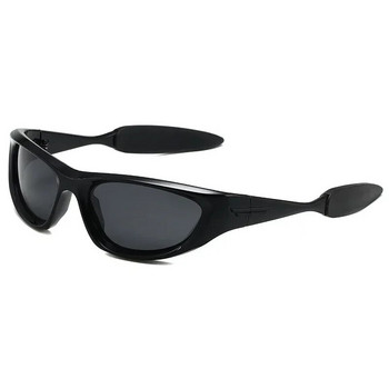2023 Y2K UV400 Polarized Fashion Γυαλιά ηλίου Γυναικεία Ανδρικά γυαλιά απόχρωσης Cool Design Πολυτελής Gafas De Sol με μεταλλικό μεντεσέ