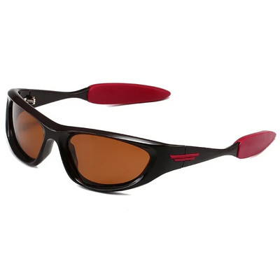 2023 Y2K UV400 Polarizirane modne sunčane naočale Žene Muškarci Zasjenjene naočale Cool Dizajn Luksuzni Gafas De Sol s metalnim šarkama