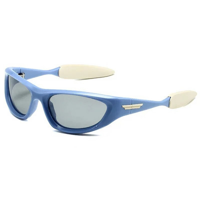 2023 Y2K UV400 Polarizirane modne sunčane naočale Žene Muškarci Zasjenjene naočale Cool Dizajn Luksuzni Gafas De Sol s metalnim šarkama