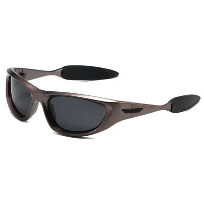 2023 Y2K UV400 Polarizirane modne sunčane naočale Žene Muškarci Zasjenjene naočale Cool Dizajn Luksuzni Gafas De Sol s metalnim šarkama