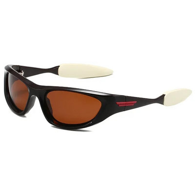 2023 Y2K UV400 Polarizirane modne sunčane naočale Žene Muškarci Zasjenjene naočale Cool Dizajn Luksuzni Gafas De Sol s metalnim šarkama